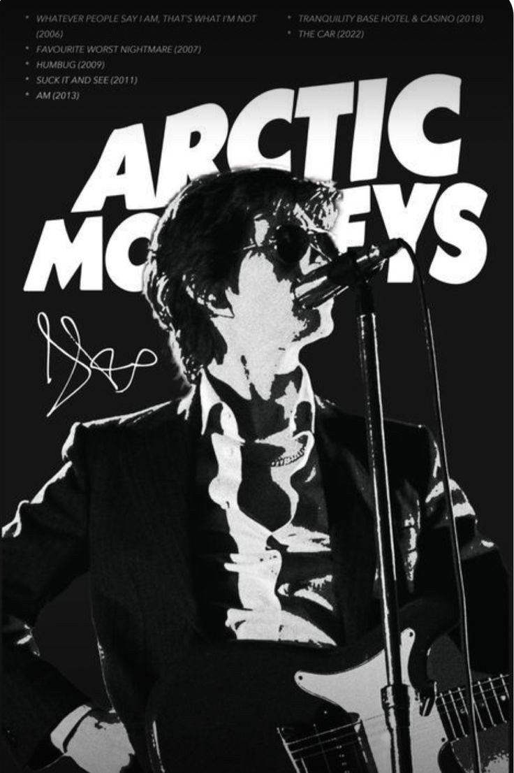 arctic monkeys poster