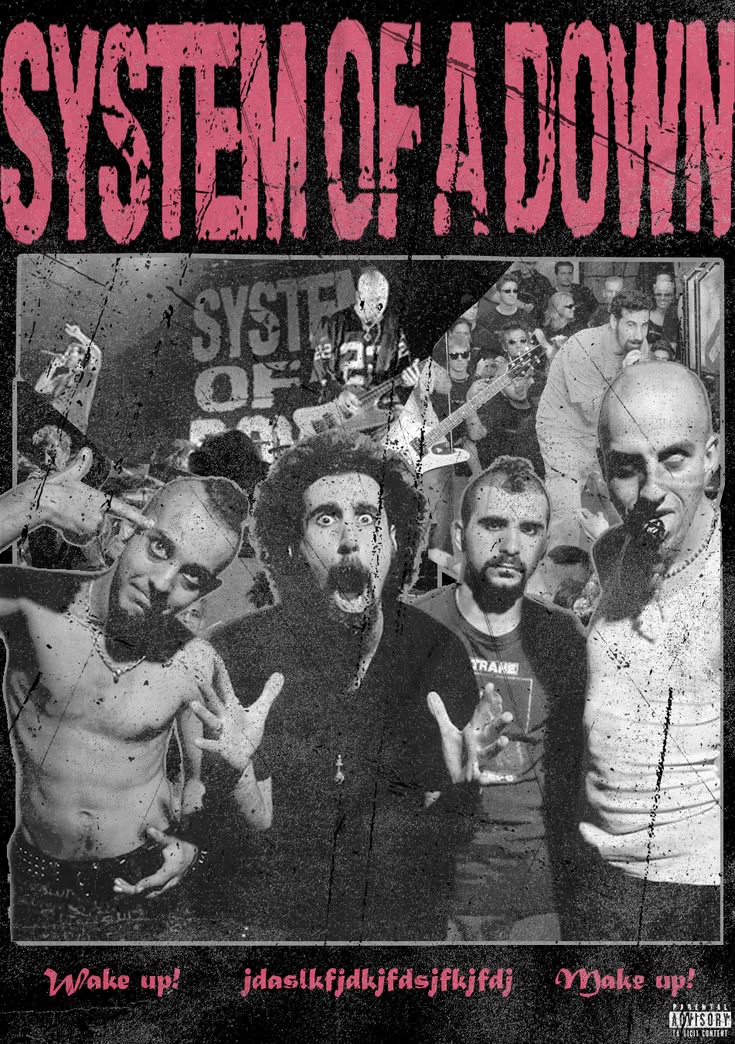 system of a down poster