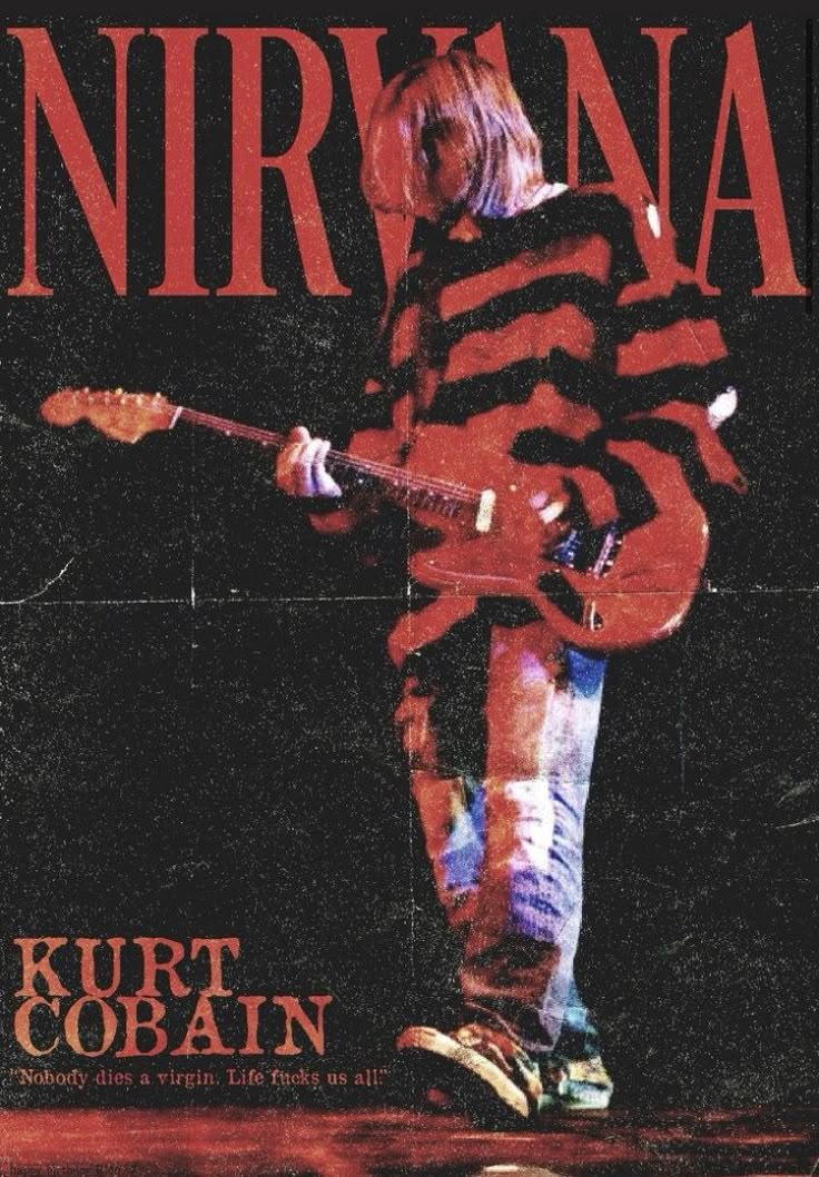 nirvana poster