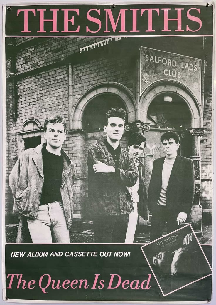 the smiths poster