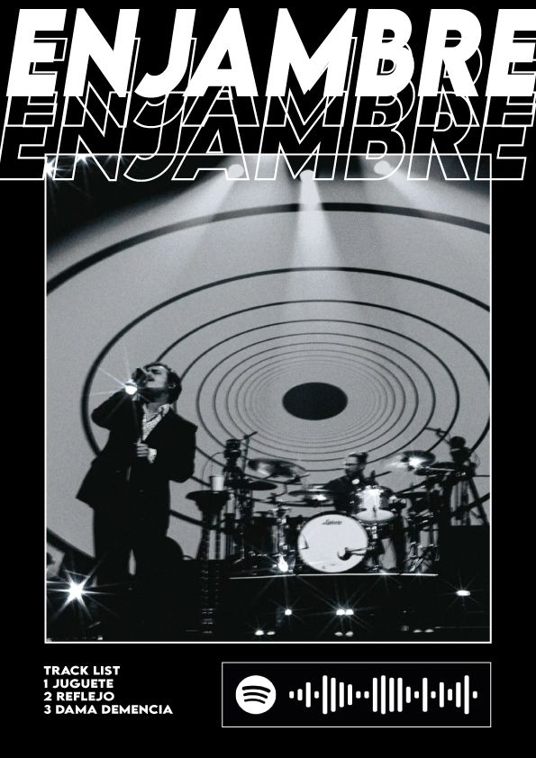 enjambre poster