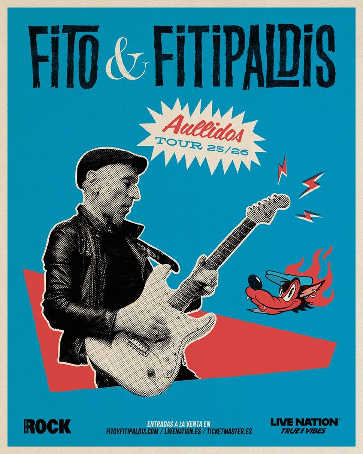 fito fitipaldis poster