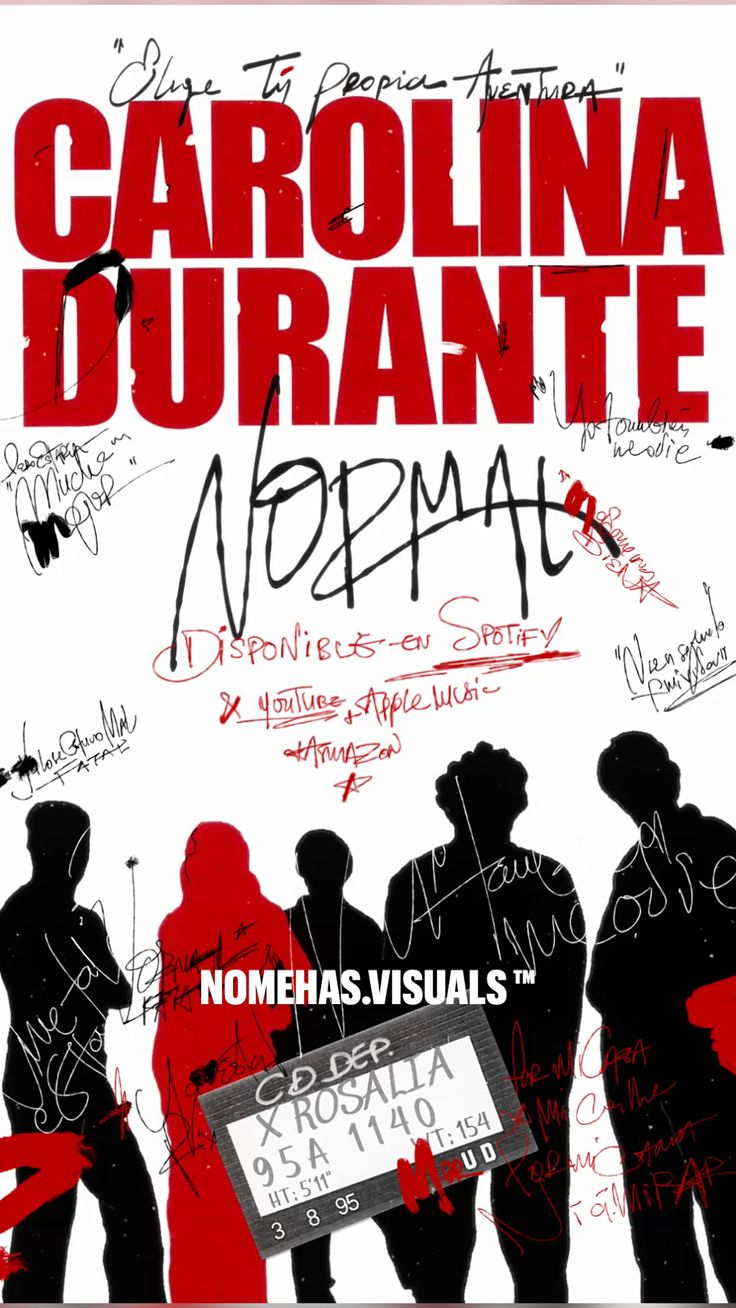 carolina durante poster