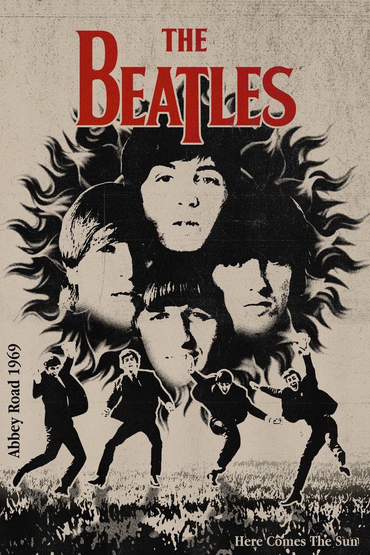 the beatles poster