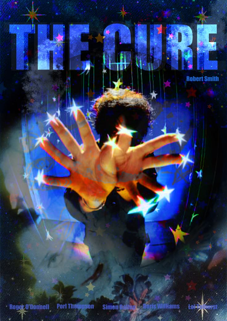 the cure poster