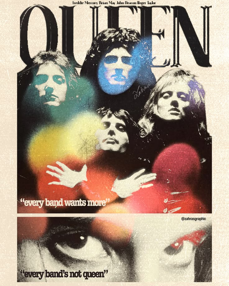 queen poster