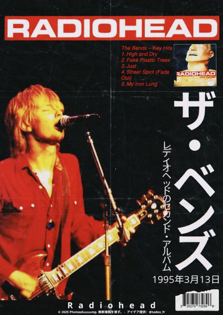 radiohead poster